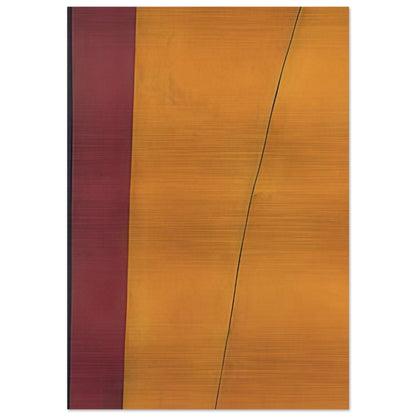 P-T #5 - 1970 - Edward Corbett Brushed Aluminum Print - 70x100 cm / 28x40 inches | Edward Corbett Aluminum Print | Edward Corbett Prints
