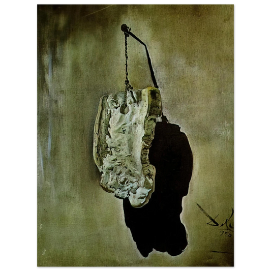 Salvador Dali - CORK STUDY FOR THE MADONNA OF PORT LLIGAT  75x100 cm / 30x40inches Fine Art Poster