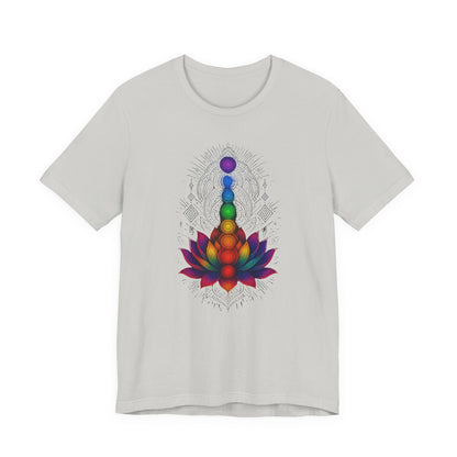 Amante del yoga espiritual de la flor de loto del chakra