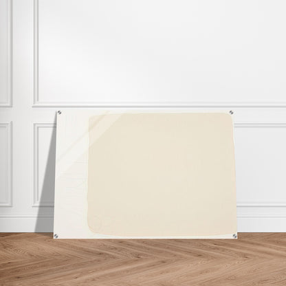 Untitled, from BAM III - 1993 - Robert Ryman Acrylic Print - 70x100 cm / 28x40″ inches