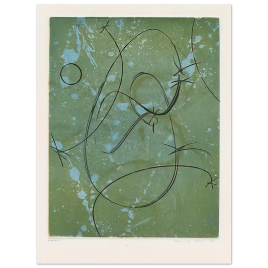 Max Ernst - Homage to Marcel Duchamp  75x100 cm / 30x40inches Fine Art Poster