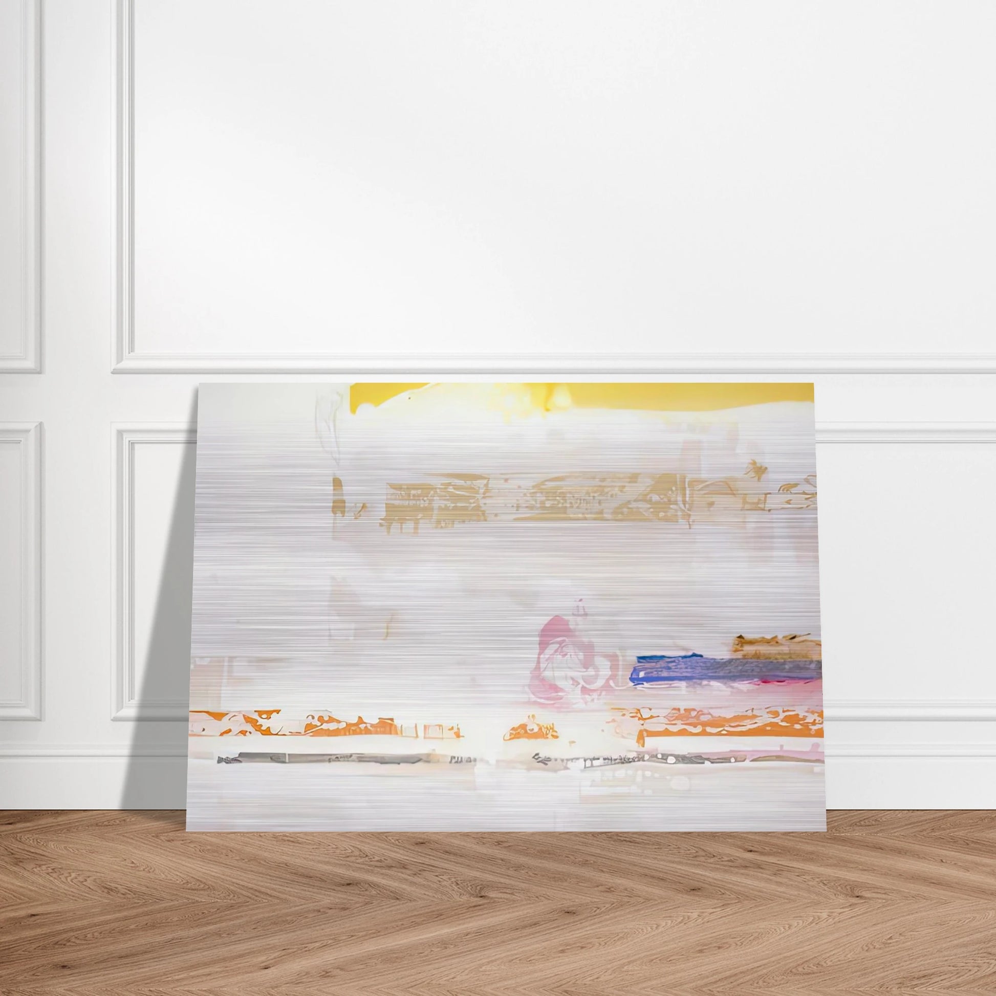 Snow Basin, 1990- - Helen Frankenthaler Brushed Aluminum Print - 70x100 cm / 28x40 inches | Helen Frankenthaler Aluminum Print | Helen Frankenthaler Prints