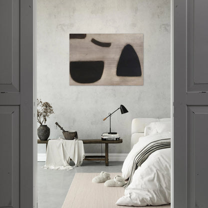 Message Obscure I - 1965 - William Scott Brushed Aluminum Print - 70x100 cm / 28x40 inches | William Scott Aluminum Print | William Scott Prints