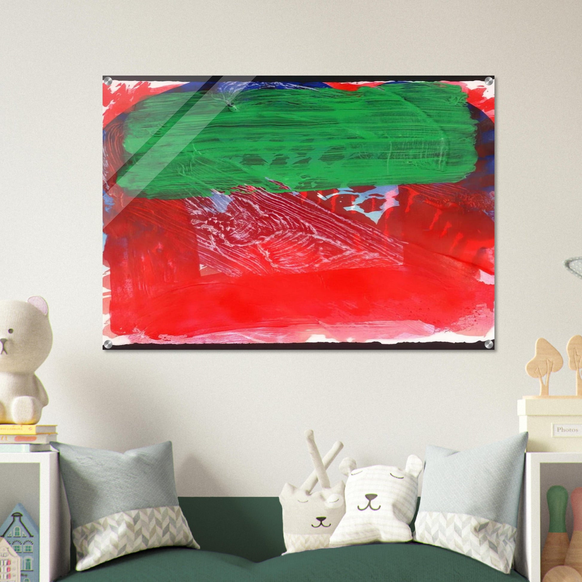 Strictly Personal - 2001 - Howard Hodgkin Acrylic Print - 70x100 cm / 28x40″ inches