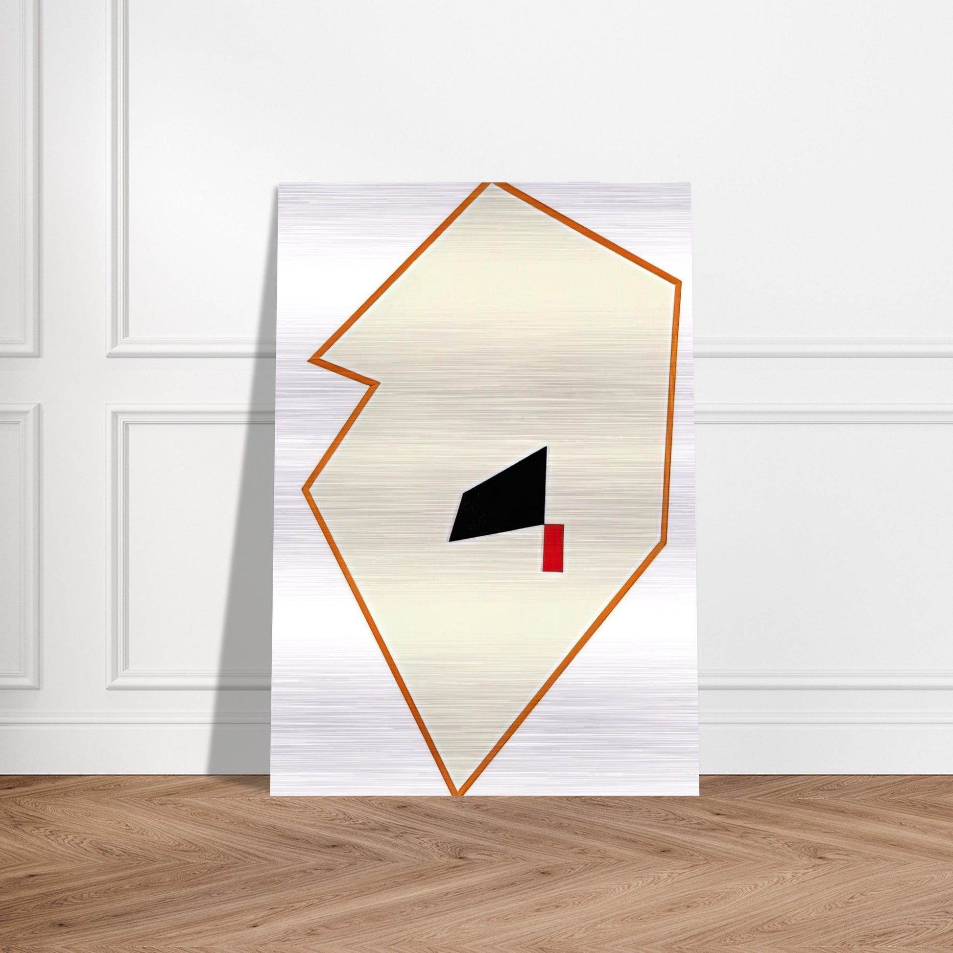 Untitled - 1945 - Tomas Maldonado Brushed Aluminum Print - 70x100 cm / 28x40 inches | Tomas Maldonado Aluminum Print | Tomas Maldonado Prints