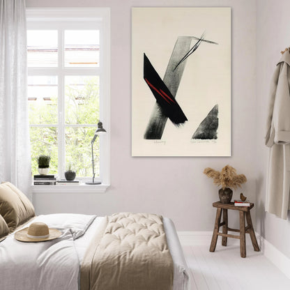 Blessing - 1983 - Toko Shinoda Art Prints - 100x150 cm / 40x60″ inches | Toko Shinoda Poster | Toko Shinoda Prints