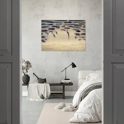 Onrushing Wave - 1958 - Milton Avery Brushed Aluminum Print - 70x100 cm / 28x40 inches | Milton Avery Aluminum Print | Milton Avery Prints