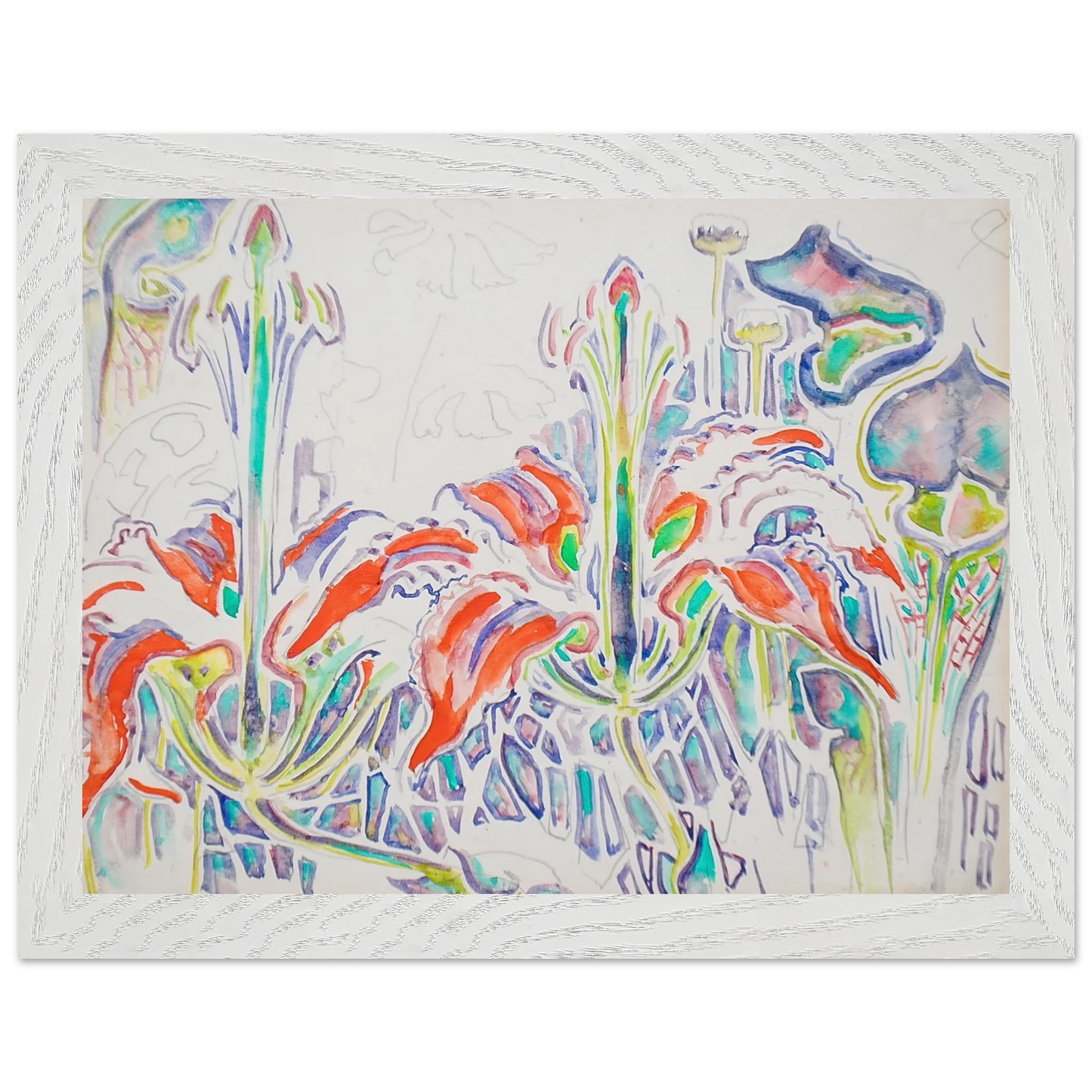 Walter Inglis Anderson - Walter Anderson Wall art - 30x45 cm / 12x18 inches - Fine Art Poster-canvas - -