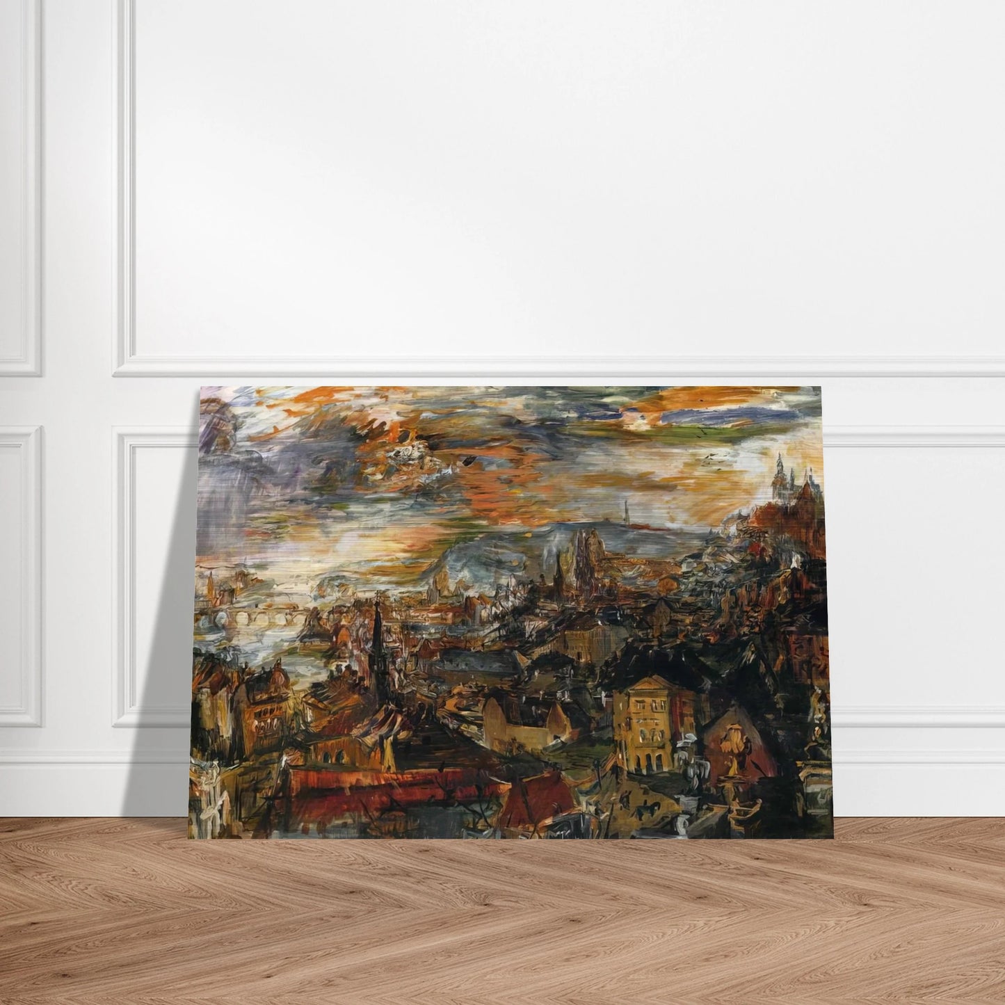NOT_DETECTED_235890 - OSKAR KOKOSCHKA Brushed Aluminum Print - 70x100 cm / 28x40 inches | OSKAR KOKOSCHKA Aluminum Print | OSKAR KOKOSCHKA Prints