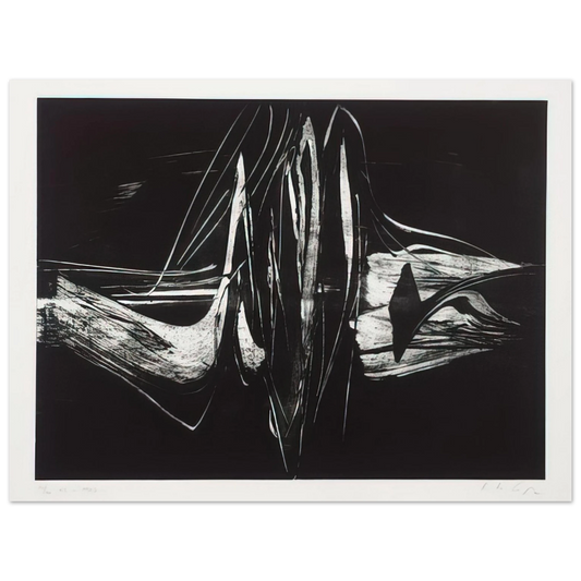 Karl Otto Gotz - Untitled  75x100 cm / 30x40inches Fine Art Poster