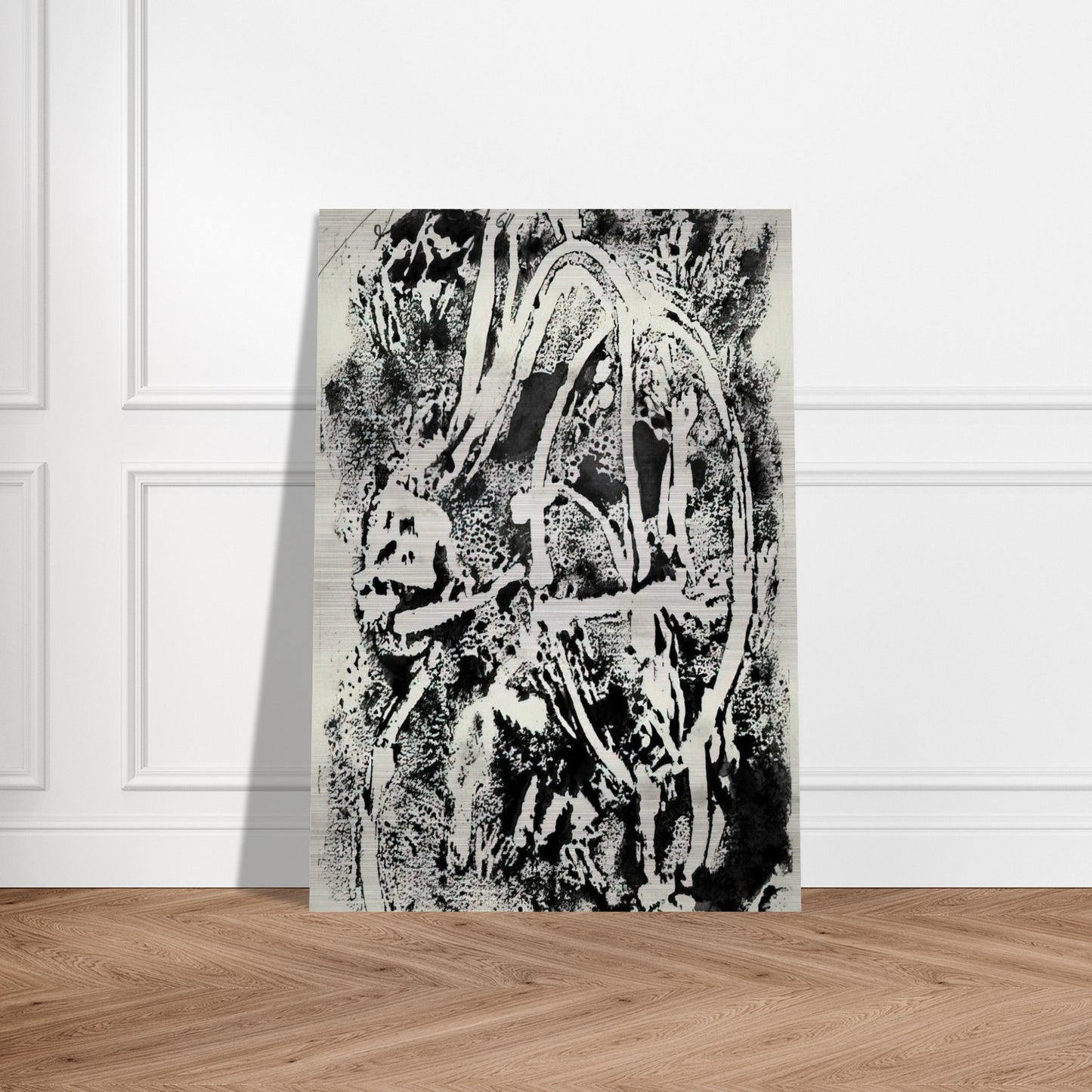 Untitled - 1961 - Adja Yunkers Brushed Aluminum Print - 70x100 cm / 28x40 inches | Adja Yunkers Aluminum Print | Adja Yunkers Prints