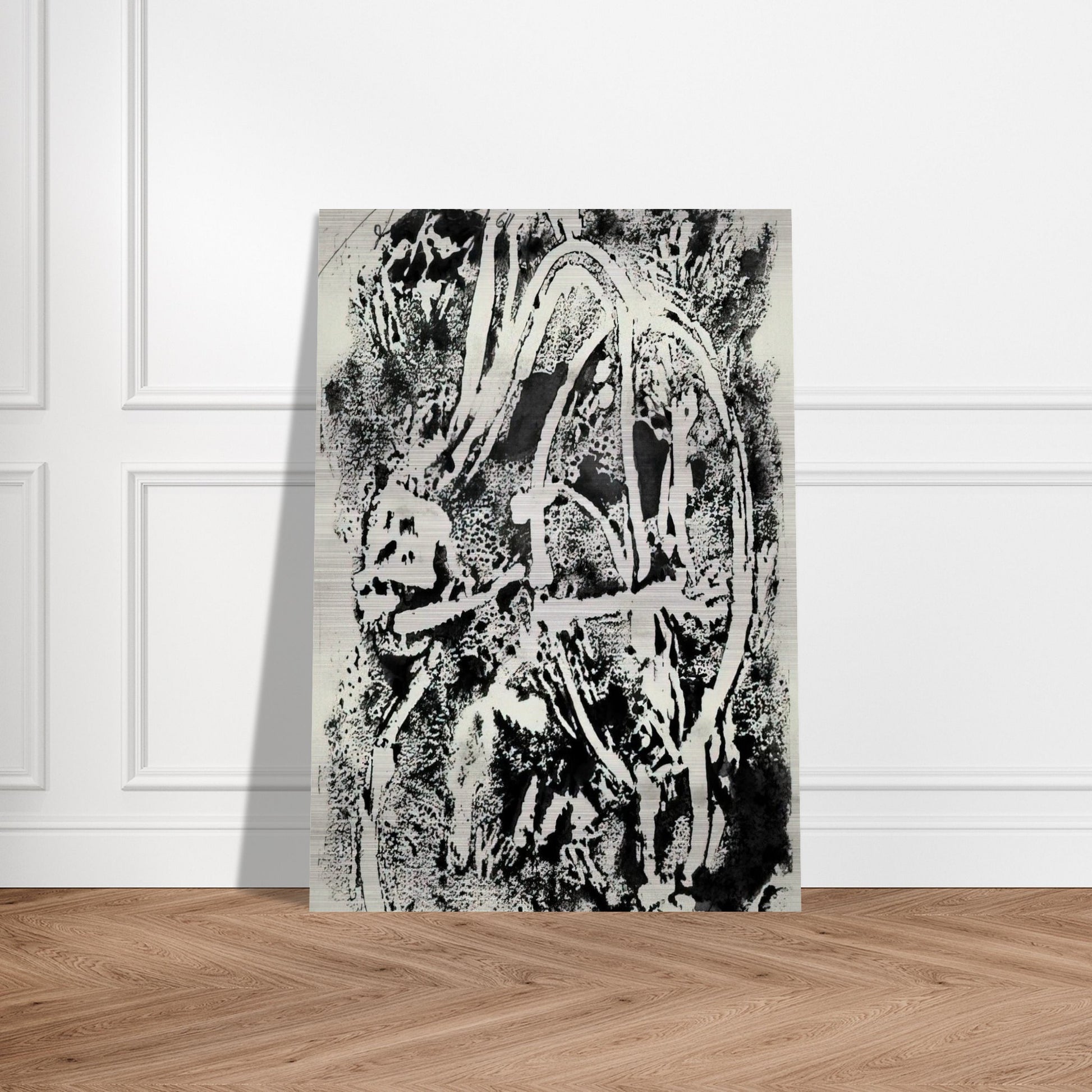 Untitled - 1961 - Adja Yunkers Brushed Aluminum Print - 70x100 cm / 28x40 inches | Adja Yunkers Aluminum Print | Adja Yunkers Prints