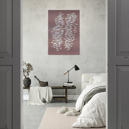 Light Vertical - 2006 - Robert Goodnough Brushed Aluminum Print - 70x100 cm / 28x40 inches | Robert Goodnough Aluminum Print | Robert Goodnough Prints