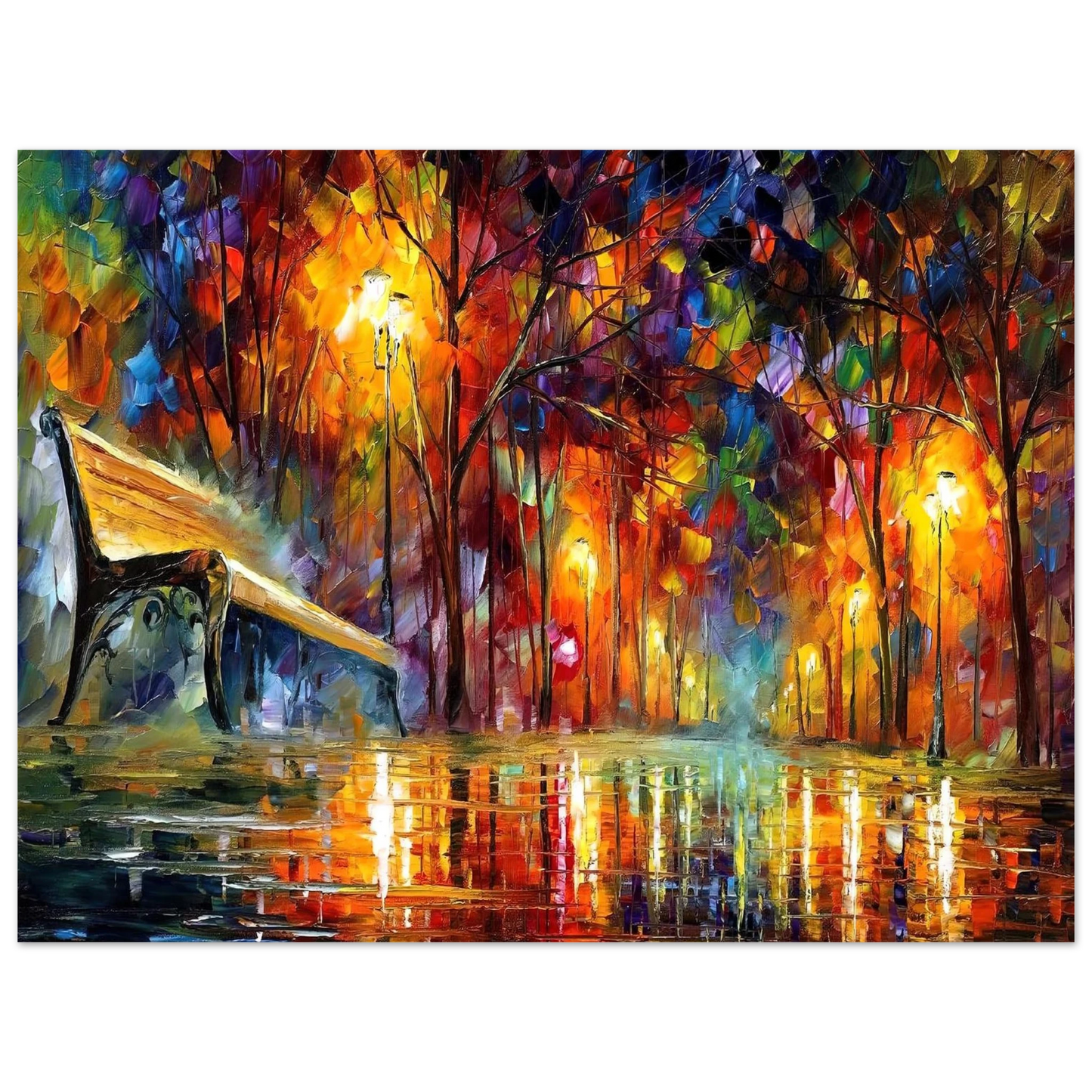 Leonid Afremov - Leonid Afremov Fine Art Poster