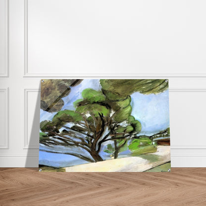 THE LARGE PINE 1926 - Henri Matisse Acrylic Print - 70x100 cm / 28x40″ inches | Henri Matisse Wall Art | Henri Matisse Prints