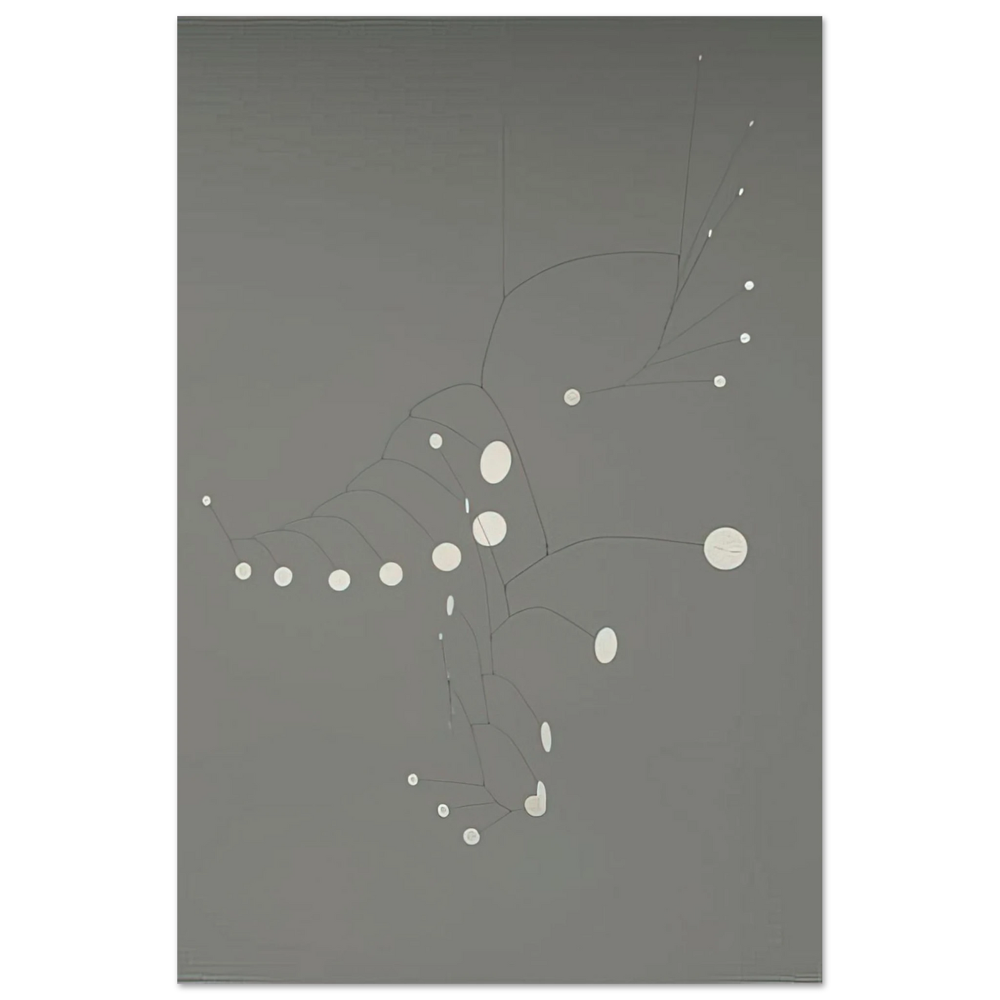 Alexander Calder - SNOW FLURRY 1948 Fine Art Poster