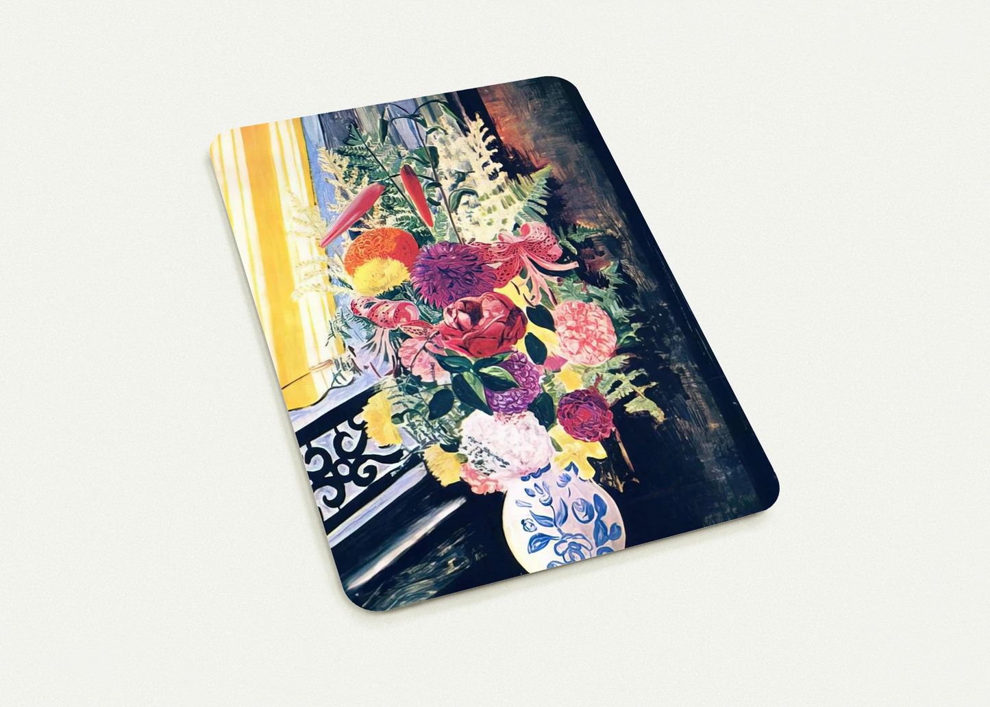 BOUQUET OF VARIOUS FLOWERS 1927 By Moise Kisling Pack of 10 Post Cards | Moise Kisling Post Cards | A6 (10.5 x 14.8 cm) - 4.1 x 5.8 inches