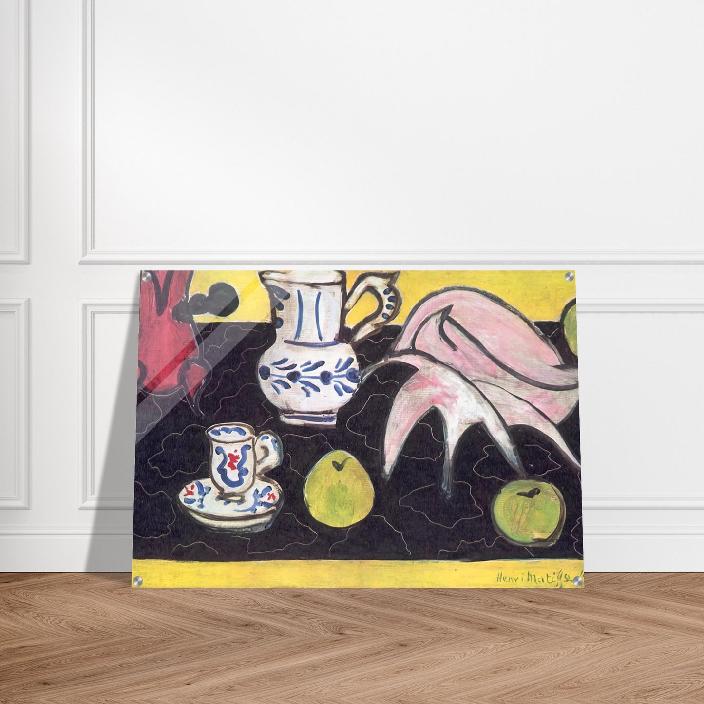 STILL LIFE WITH A SHELL 1940 - Henri Matisse Acrylic Print - 70x100 cm / 28x40″ inches