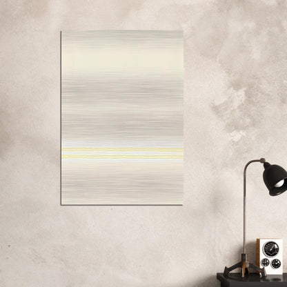 Untitled - 1974 - Antonio Calderara Brushed Aluminum Print - 70x100 cm / 28x40 inches | Antonio Calderara Aluminum Print | Antonio Calderara Prints
