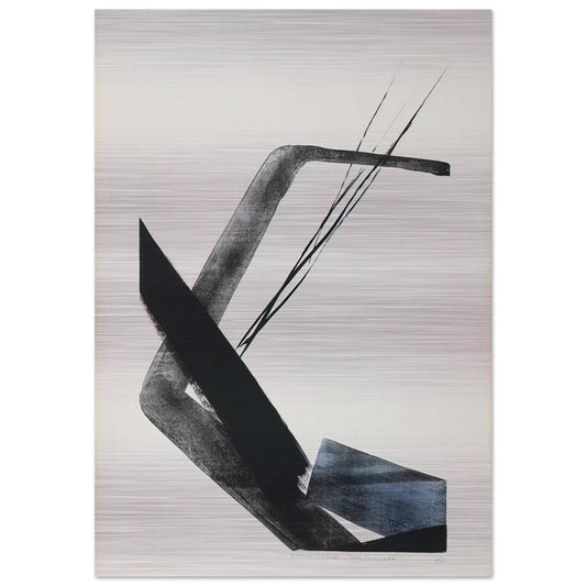 Reminiscence - 1984 - Toko Shinoda Brushed Aluminum Print - 70x100 cm / 28x40 inches | Toko Shinoda Aluminum Print | Toko Shinoda Prints