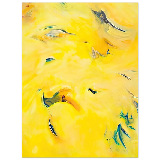Hassel Smith - Untitled - 1992  75x100 cm / 30x40inches Fine Art Poster