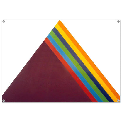 Indian Journey - 1964 - Jeremy Moon Acrylic Print - 70x100 cm / 28x40″ inches | Jeremy Moon Wall Art | Jeremy Moon Prints