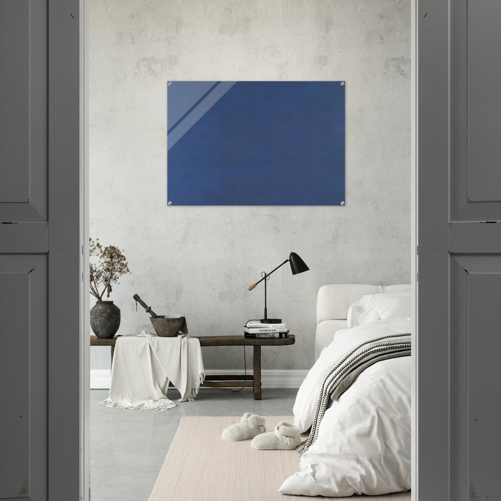 Untitled from 4x4x4 - Sol LeWitt Acrylic Print - 70x100 cm / 28x40″ inches