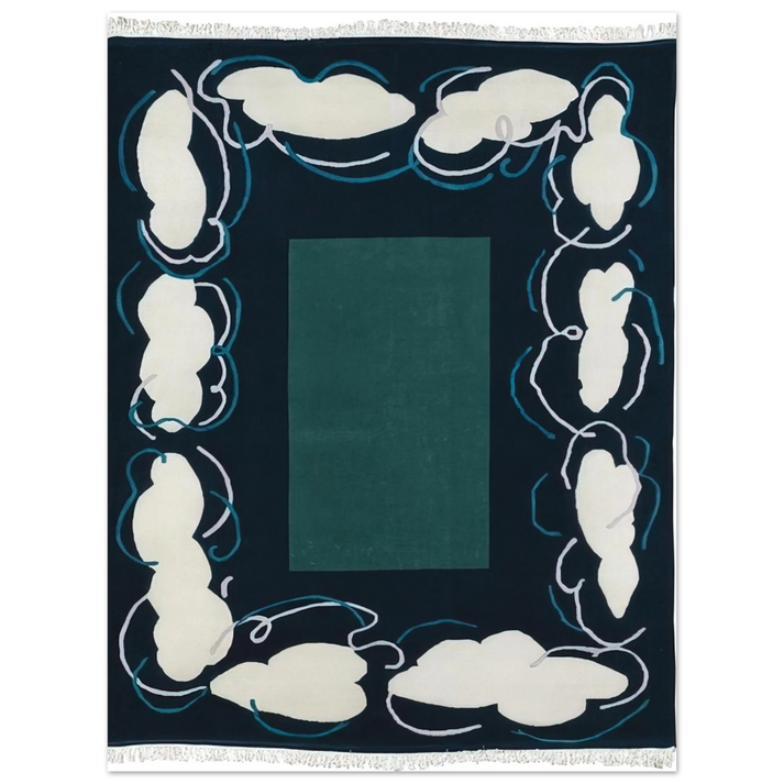 Mario Schifano - Cielo Par Terra - 1984  75x100 cm / 30x40inches Fine Art Poster