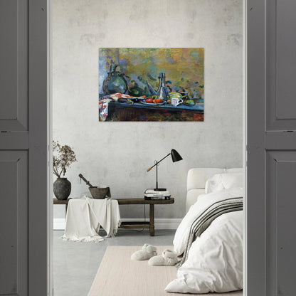 STILL LIFE 9 - Henri Matisse Brushed Aluminum Print - 70x100 cm / 28x40 inches | Henri Matisse Aluminum Print | Henri Matisse Prints
