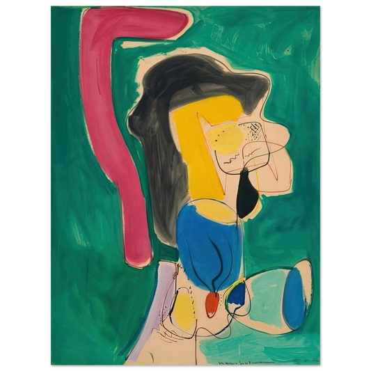 Hans Hofmann - The Mannequin  75x100 cm / 30x40inches Fine Art Poster