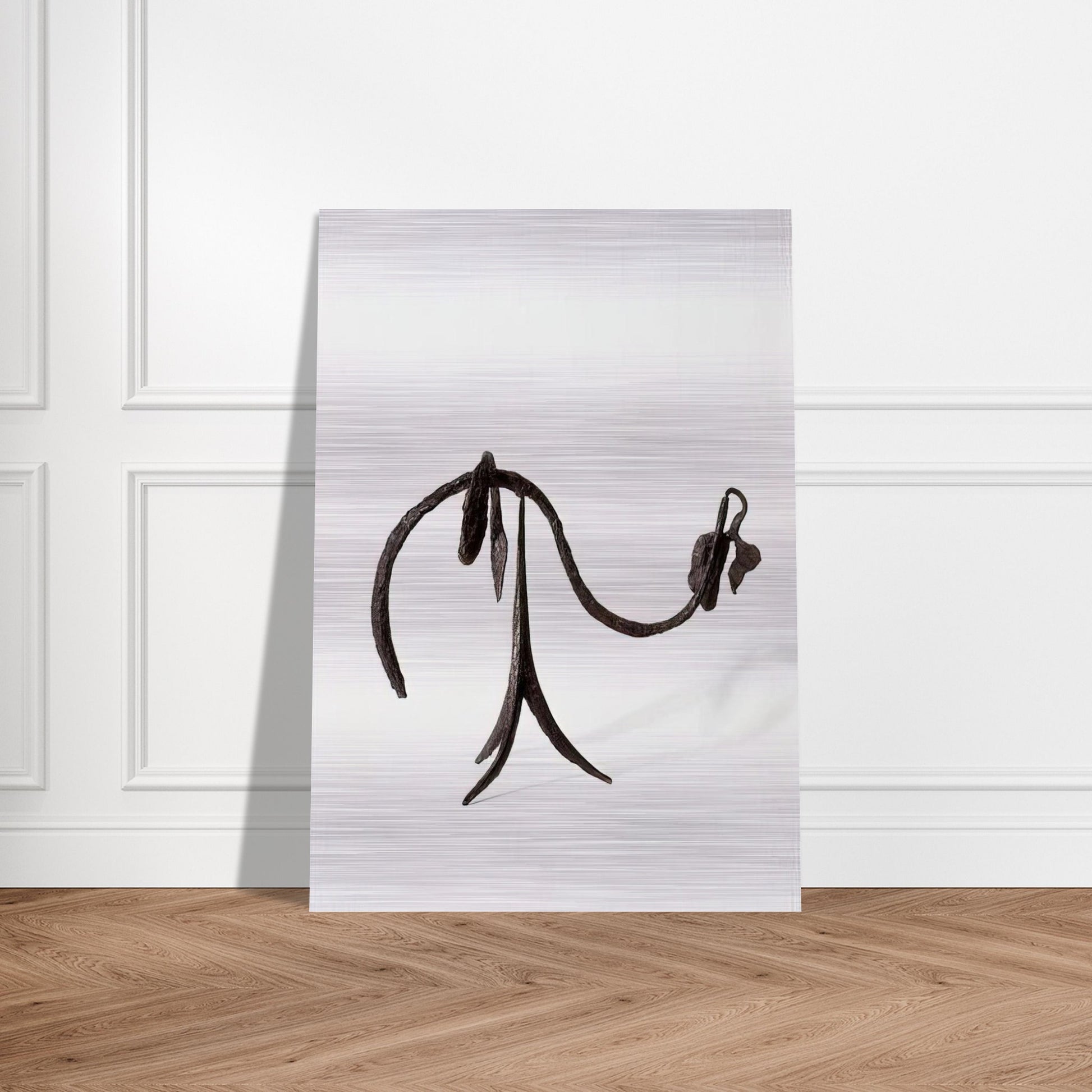 THE VINE 1944 - Alexander Calder Brushed Aluminum Print - 70x100 cm / 28x40 inches | Alexander Calder Aluminum Print | Alexander Calder Prints