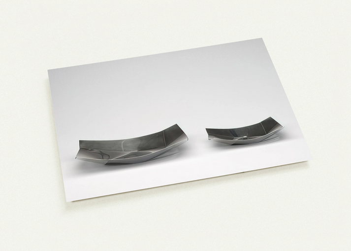 Maldive Tray - 1960 By Bruno Munari Pack of 10 Post Cards | Bruno Munari Post Cards | A6 (10.5 x 14.8 cm) - 4.1 x 5.8 inches