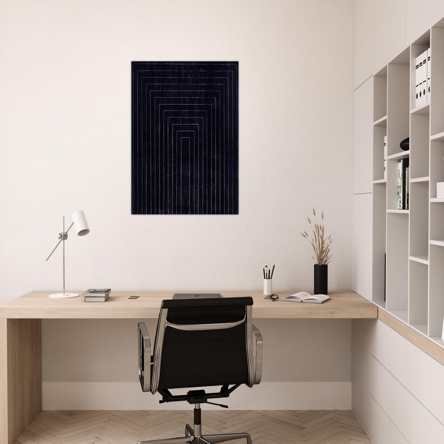 Tecelar - 1957 - Lygia Pape Brushed Aluminum Print - 70x100 cm / 28x40 inches | Lygia Pape Aluminum Print | Lygia Pape Prints