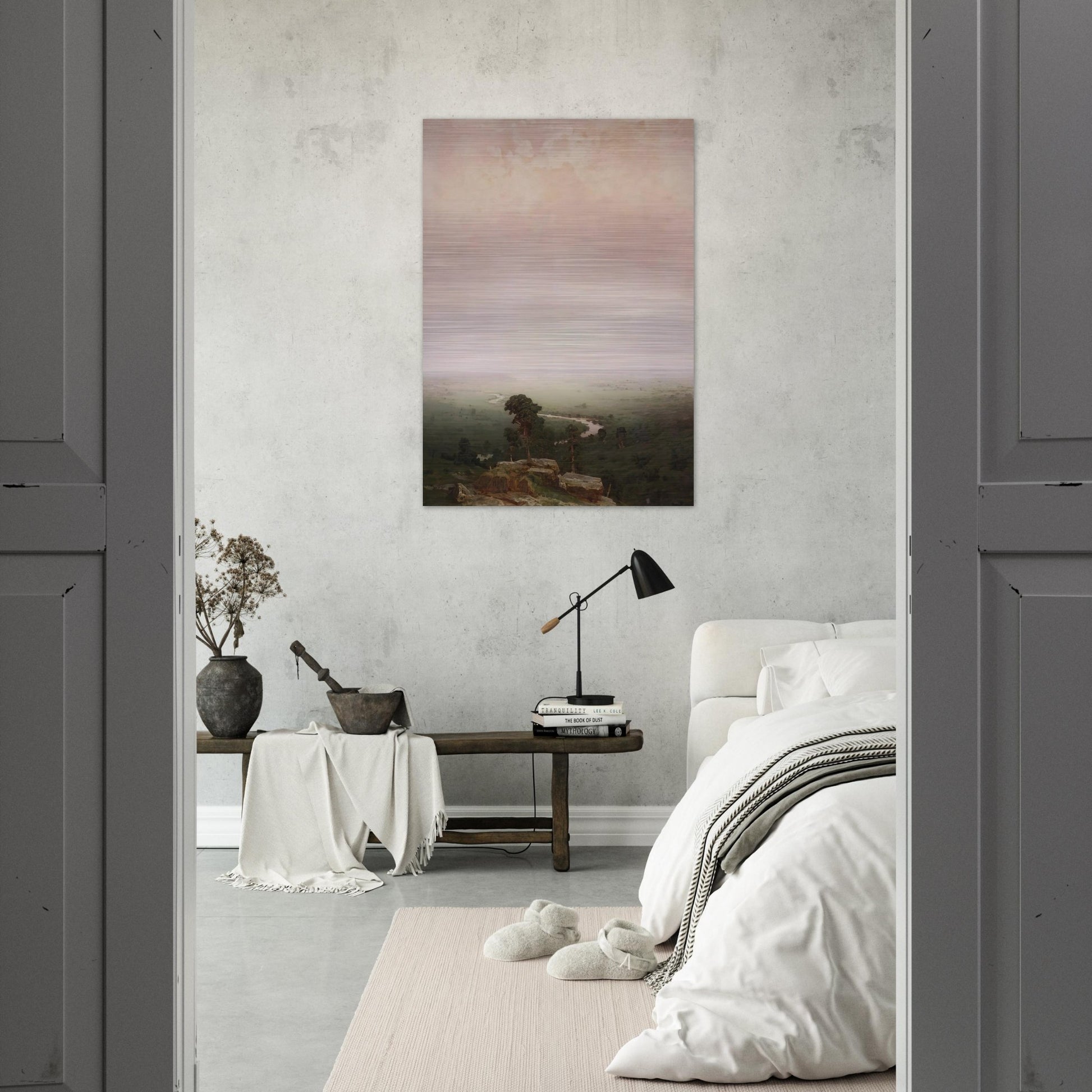 The North - Arkhyp Kuindzhi Brushed Aluminum Print - 70x100 cm / 28x40 inches | Arkhyp Kuindzhi Aluminum Print | Arkhyp Kuindzhi Prints