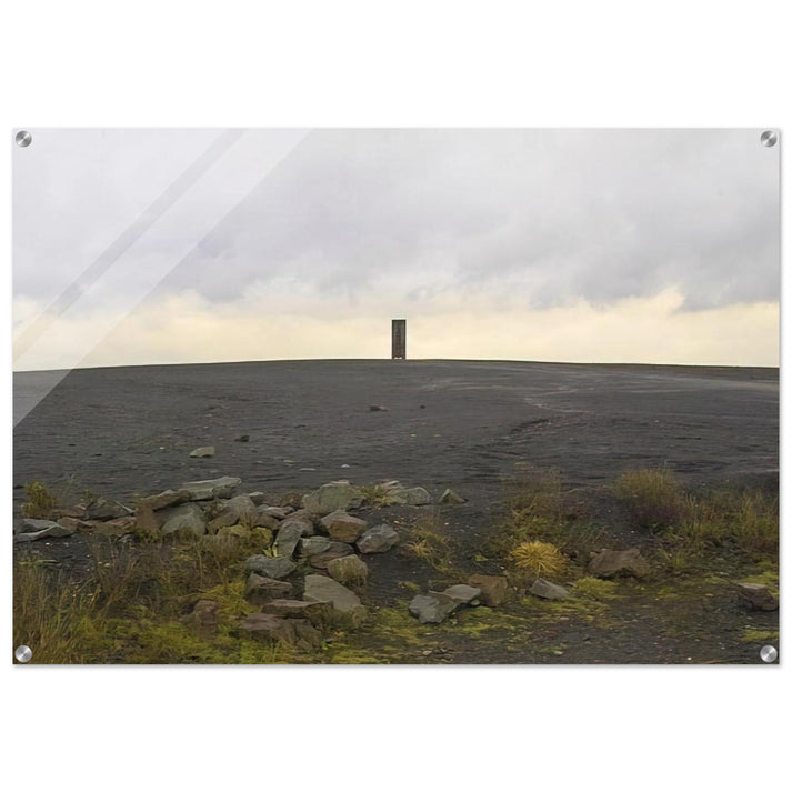 BRAMME FOR THE RUHR DISTRICT 1998 - Richard Serra Acrylic Print - 70x100 cm / 28x40″ inches
