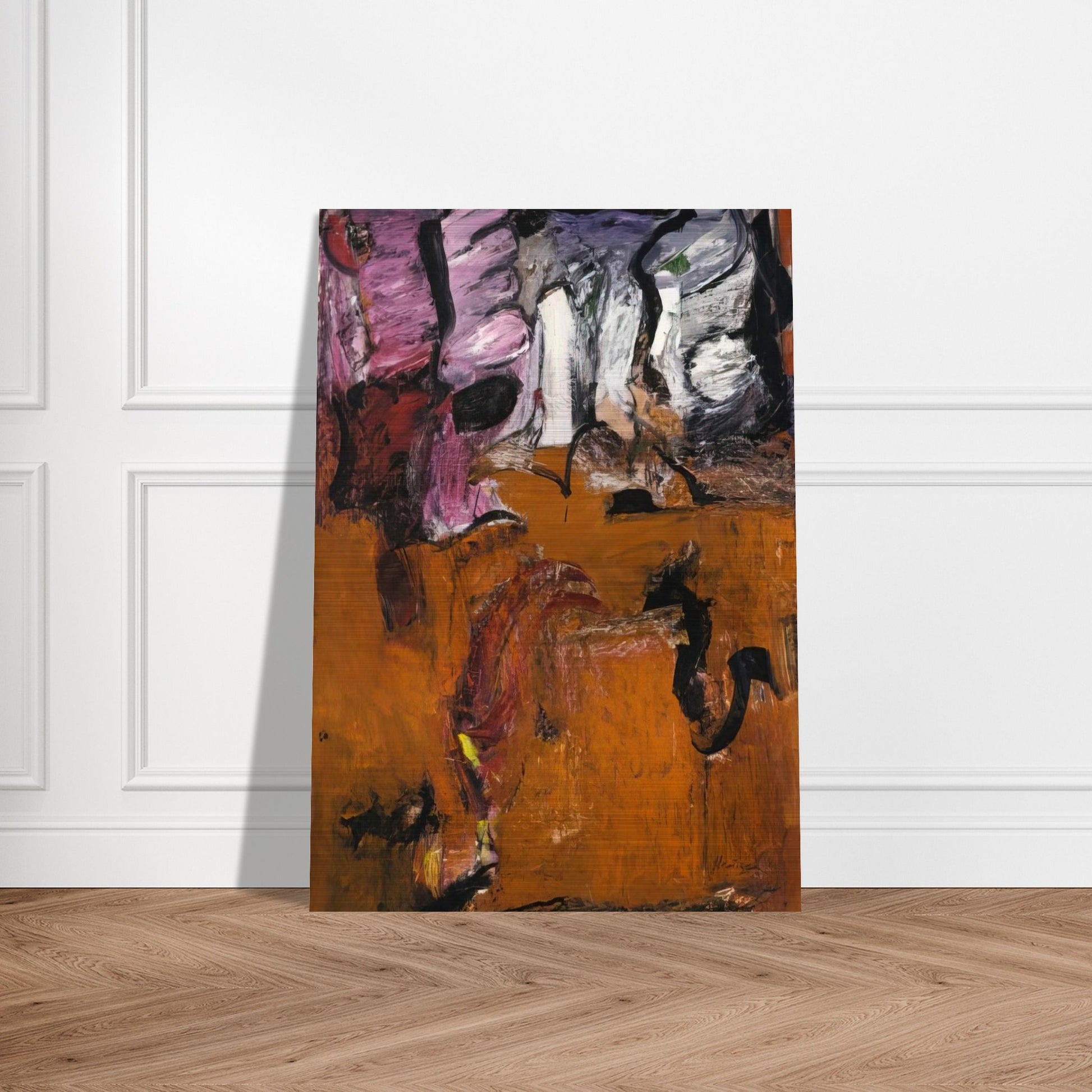 PALLAS ATHENA EARTH 1961 - Grace Hartigan Brushed Aluminum Print - 70x100 cm / 28x40 inches | Grace Hartigan Aluminum Print | Grace Hartigan Prints