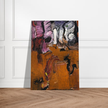 PALLAS ATHENA EARTH 1961 - Grace Hartigan Brushed Aluminum Print - 70x100 cm / 28x40 inches | Grace Hartigan Aluminum Print | Grace Hartigan Prints