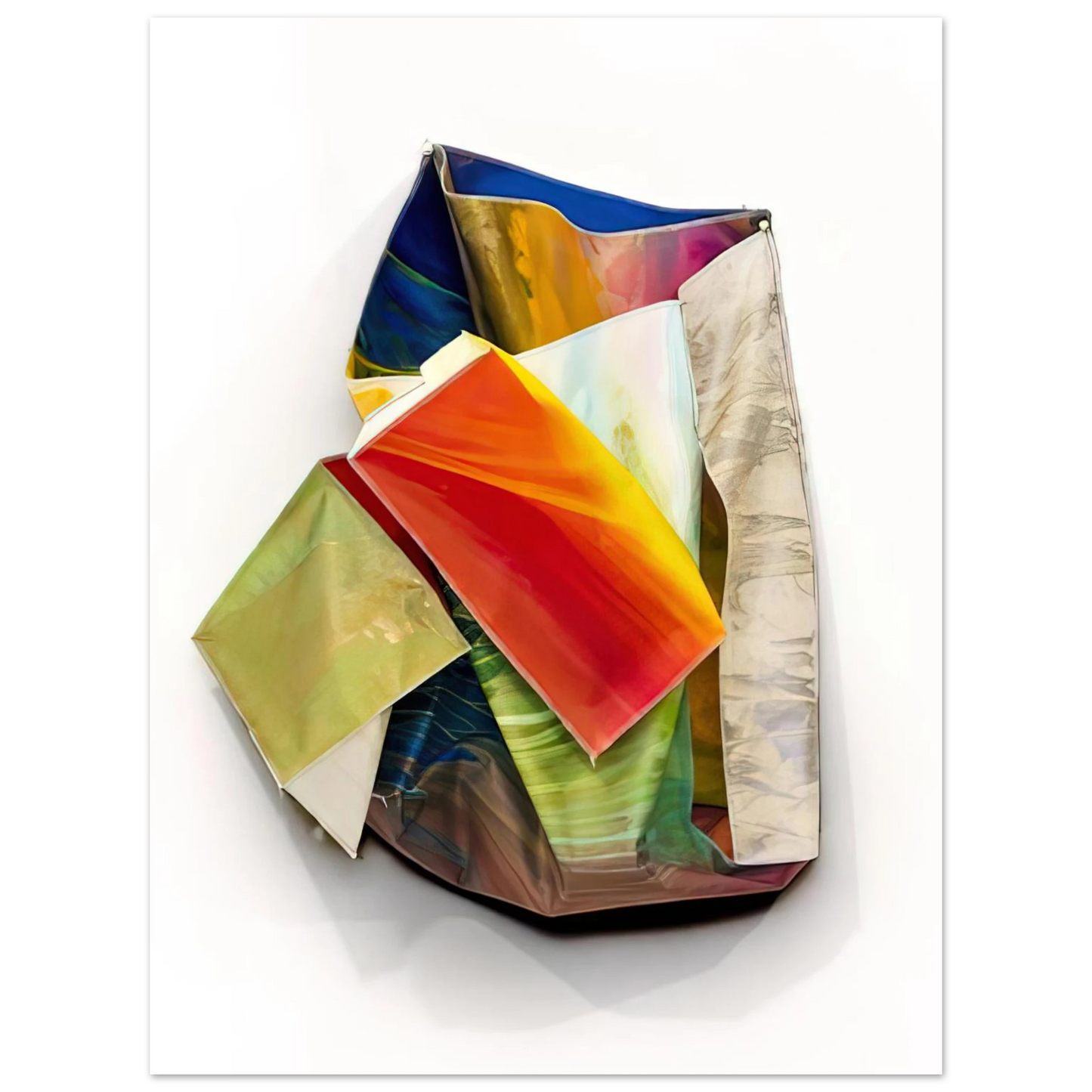 Sam Gilliam - Sac 2  75x100 cm / 30x40inches Fine Art Poster