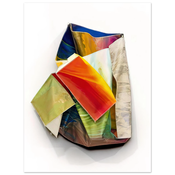 Sam Gilliam - Sac 2  75x100 cm / 30x40inches Fine Art Poster