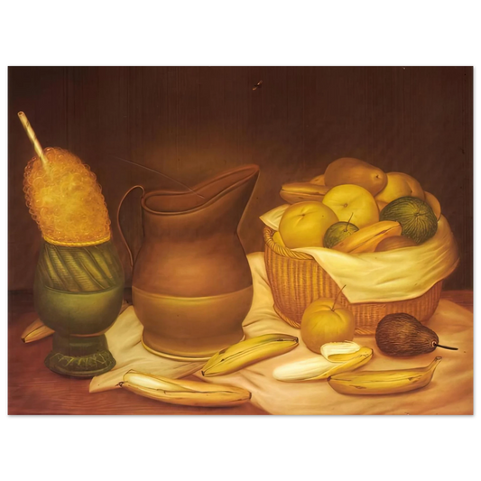 Fernando Botero - STILL LIFE 2  75x100 cm / 30x40inches Fine Art Poster