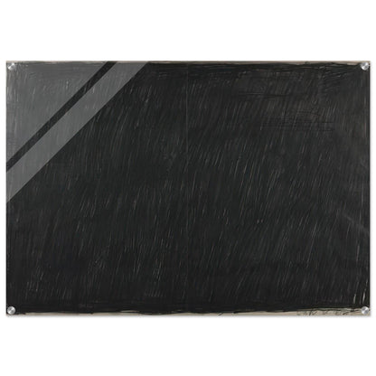 Drawing 25.4.60 - 1960 - Bob Law Acrylic Print - 70x100 cm / 28x40″ inches