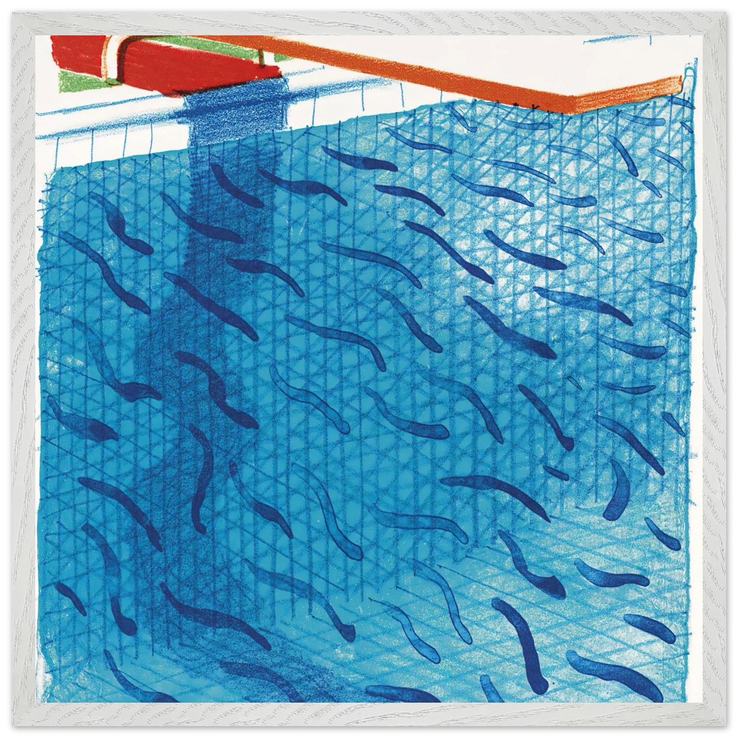 David Hockney - David Hockney Wall art - 30x40 cm / 12x16 inches - Fine Art Poster-canvas - -
