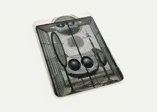 CELL EYES AND MIRRORS 1993 By Louise Bourgeois Pack of 10 Post Cards | Louise Bourgeois Post Cards | A6 (10.5 x 14.8 cm) - 4.1 x 5.8 inches