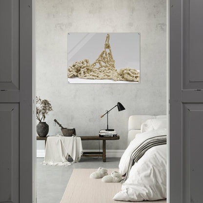 Untitled from Droguinhas - 1966 - Mira Schendel Acrylic Print - 70x100 cm / 28x40″ inches | Mira Schendel Wall Art | Mira Schendel Prints