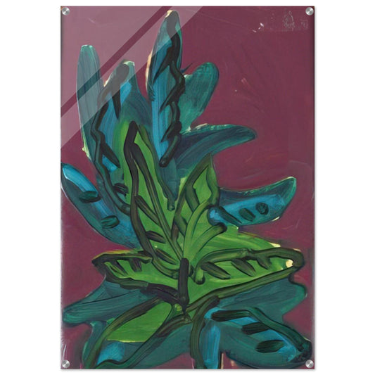 Untitled - Fauvism, Tachisme - Charles Lapicque Acrylic Print - 70x100 cm / 28x40″ inches | Charles Lapicque Wall Art | Charles Lapicque Prints