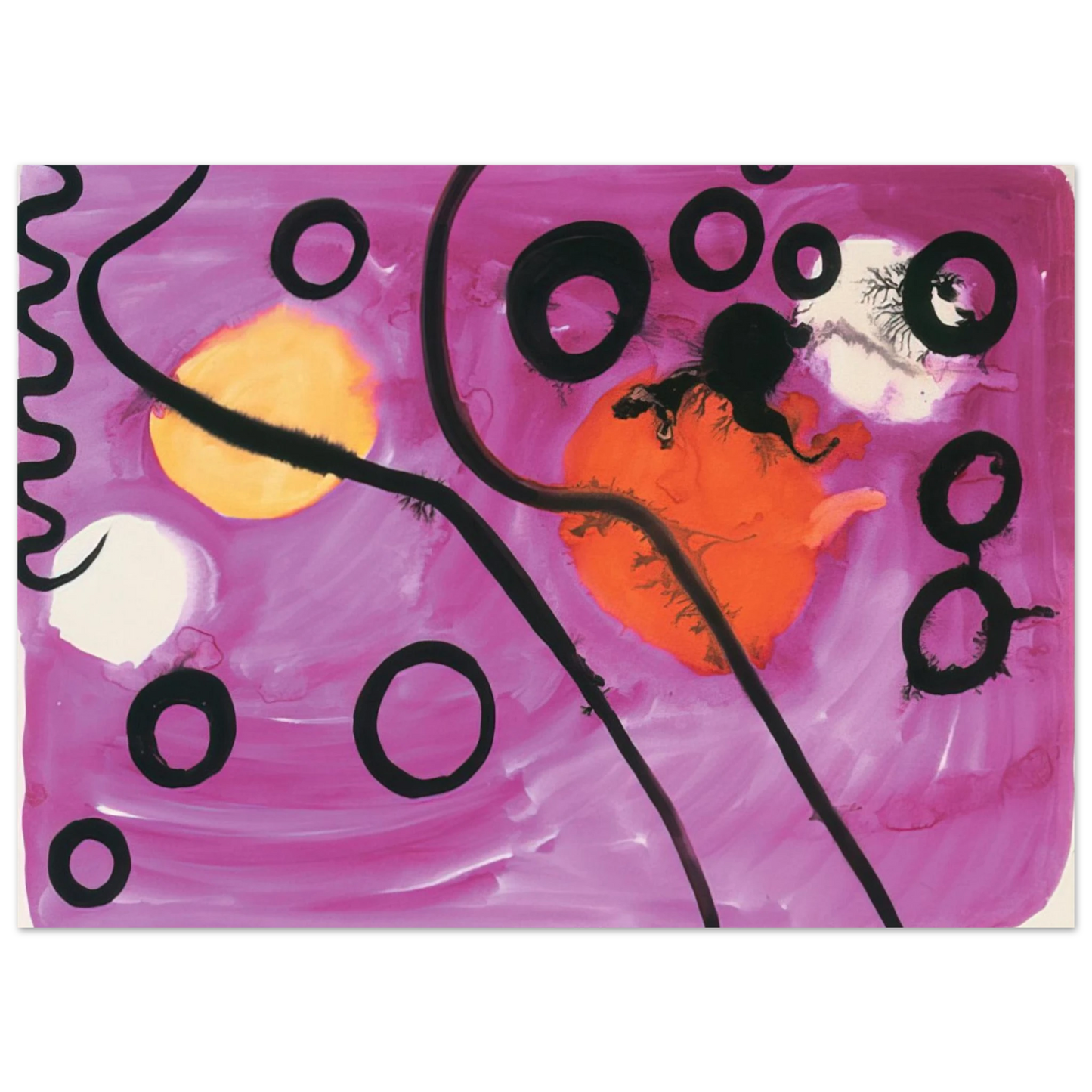 Alexander Calder - UNTITLED 1963 Fine Art Poster