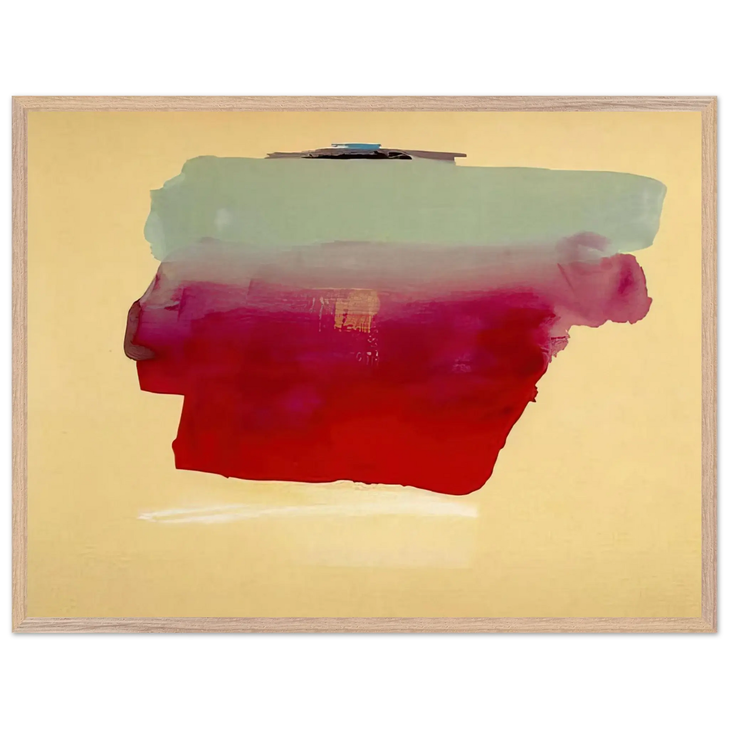 Helen Frankenthaler - Robinson s Wrap - 1974 Wall art - 40x50 cm / 16x20 Inches - Fine Art Poster - -