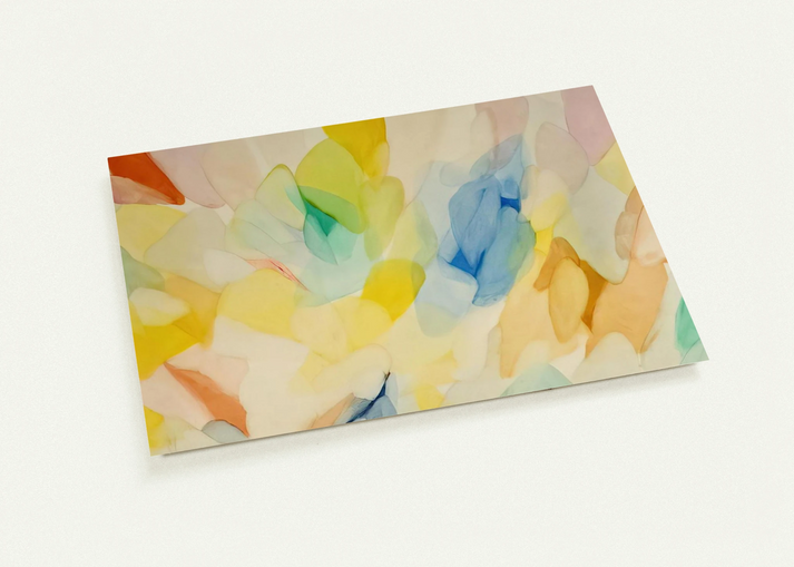 Lord of the Rainbow By Alice Baber Pack of 10 Post Cards | Alice Baber Post Cards | A6 (10.5 x 14.8 cm) - 4.1 x 5.8 inches