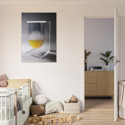 ESFERA THEOSPACIO 1989 - Jesus Rafael Soto Brushed Aluminum Print - 70x100 cm / 28x40 inches | Jesus Rafael Soto Aluminum Print | Jesus Rafael Soto Prints