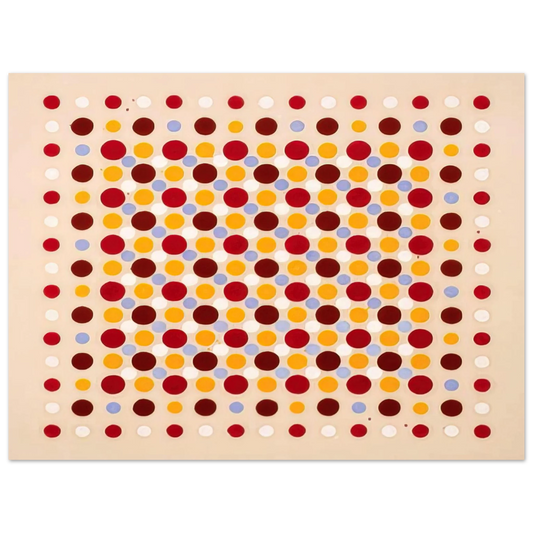 Thomas Downing - Fahrenheit - 1961  75x100 cm / 30x40inches Fine Art Poster